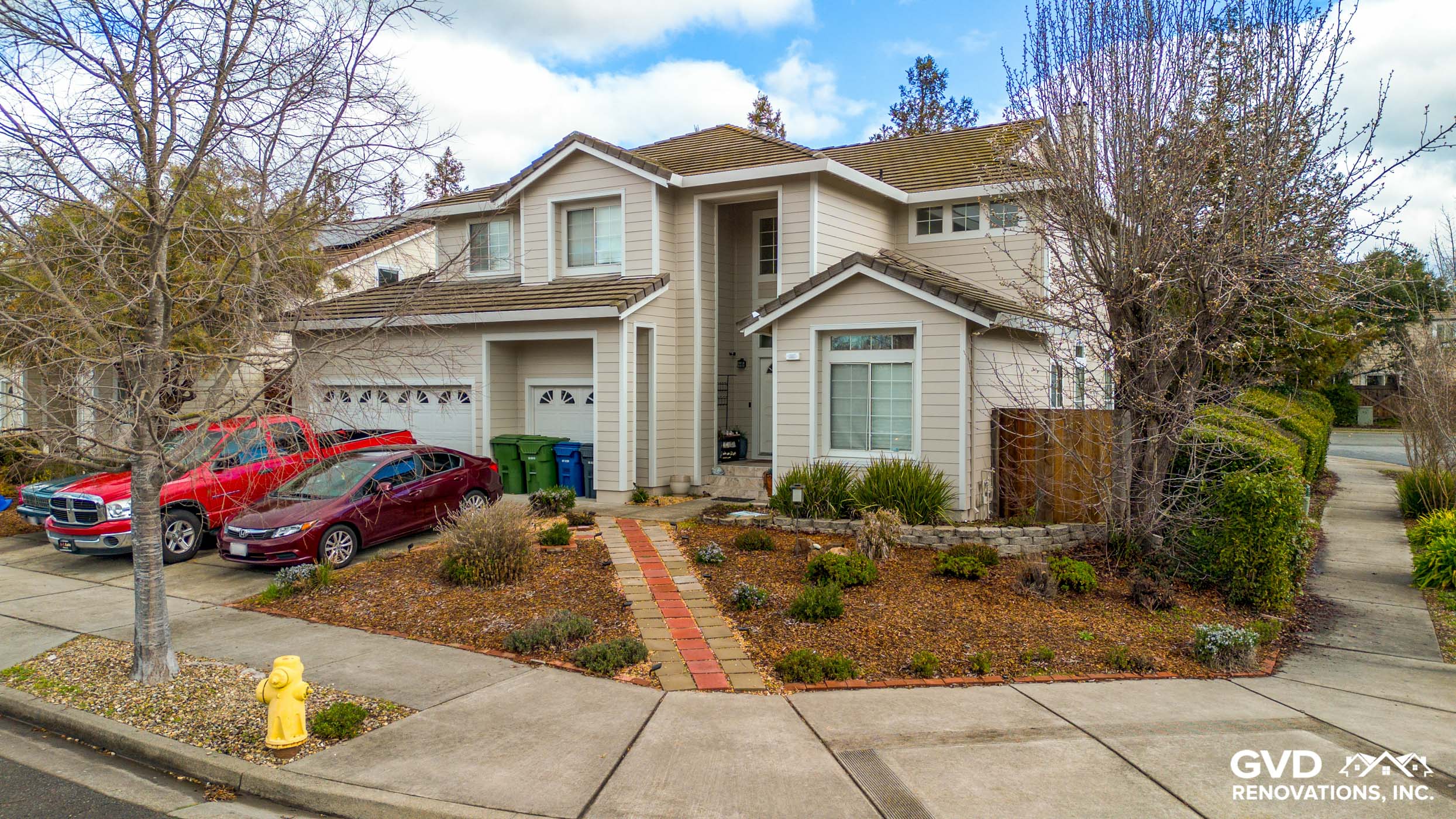 James Hardie Siding Transformation and Whole House Upgrade