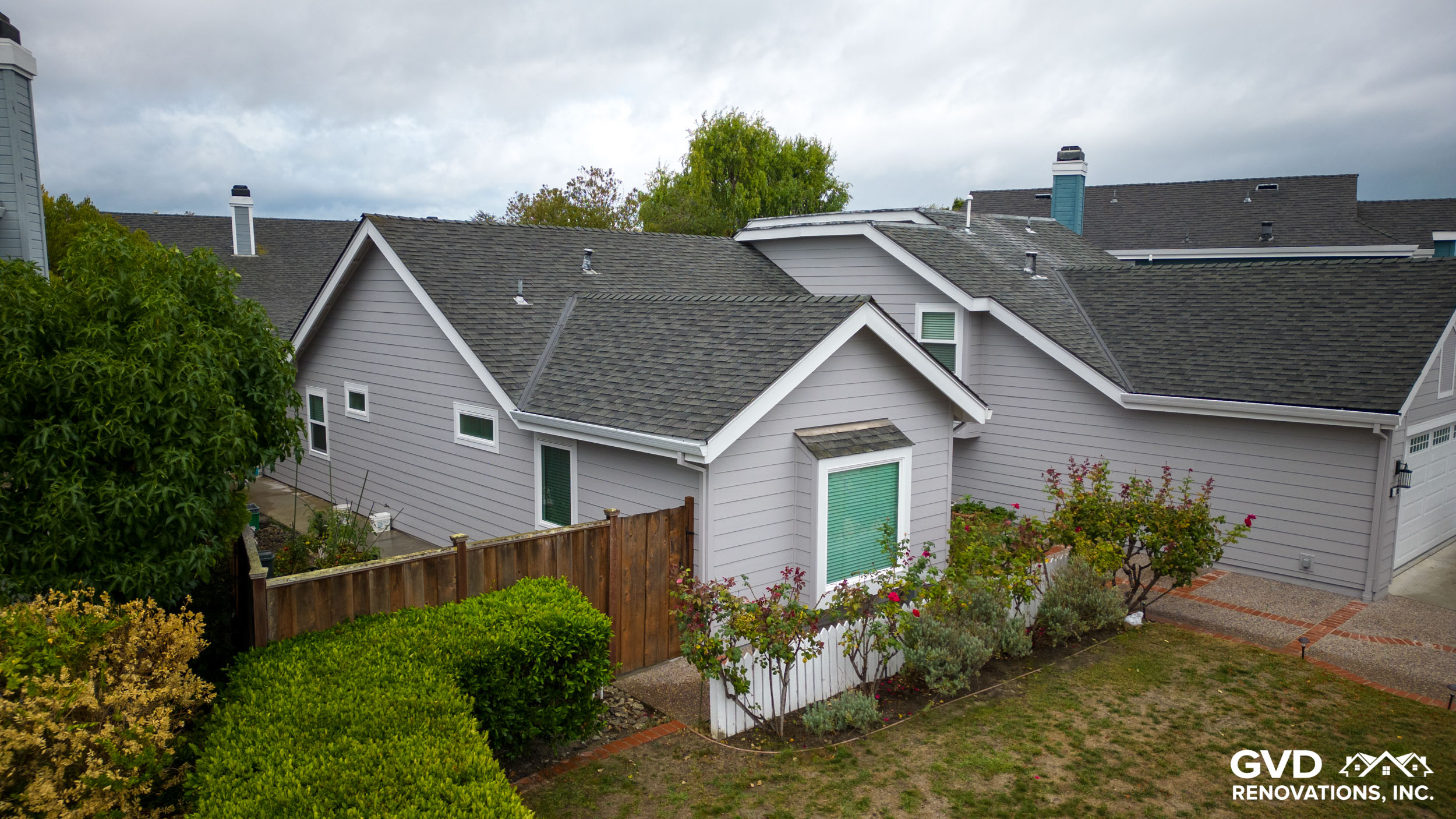 James Hardie Siding Replacement & Milgard Windows Upgrade Installation