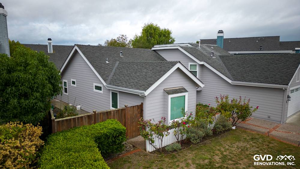 James Hardie Siding Replacement & Milgard Windows Upgrade Installation