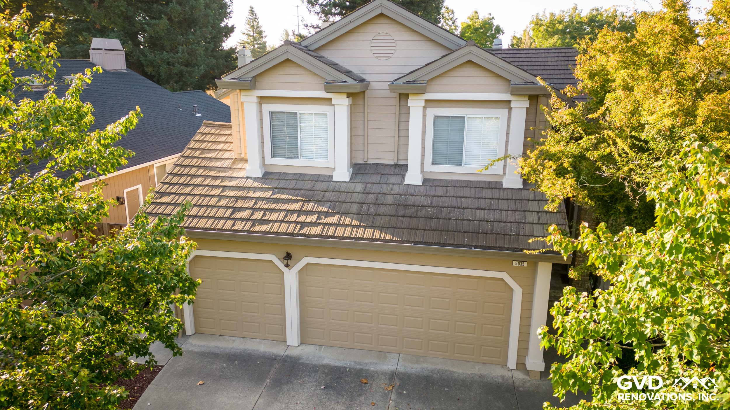 James Hardie Siding & Window Upgrade