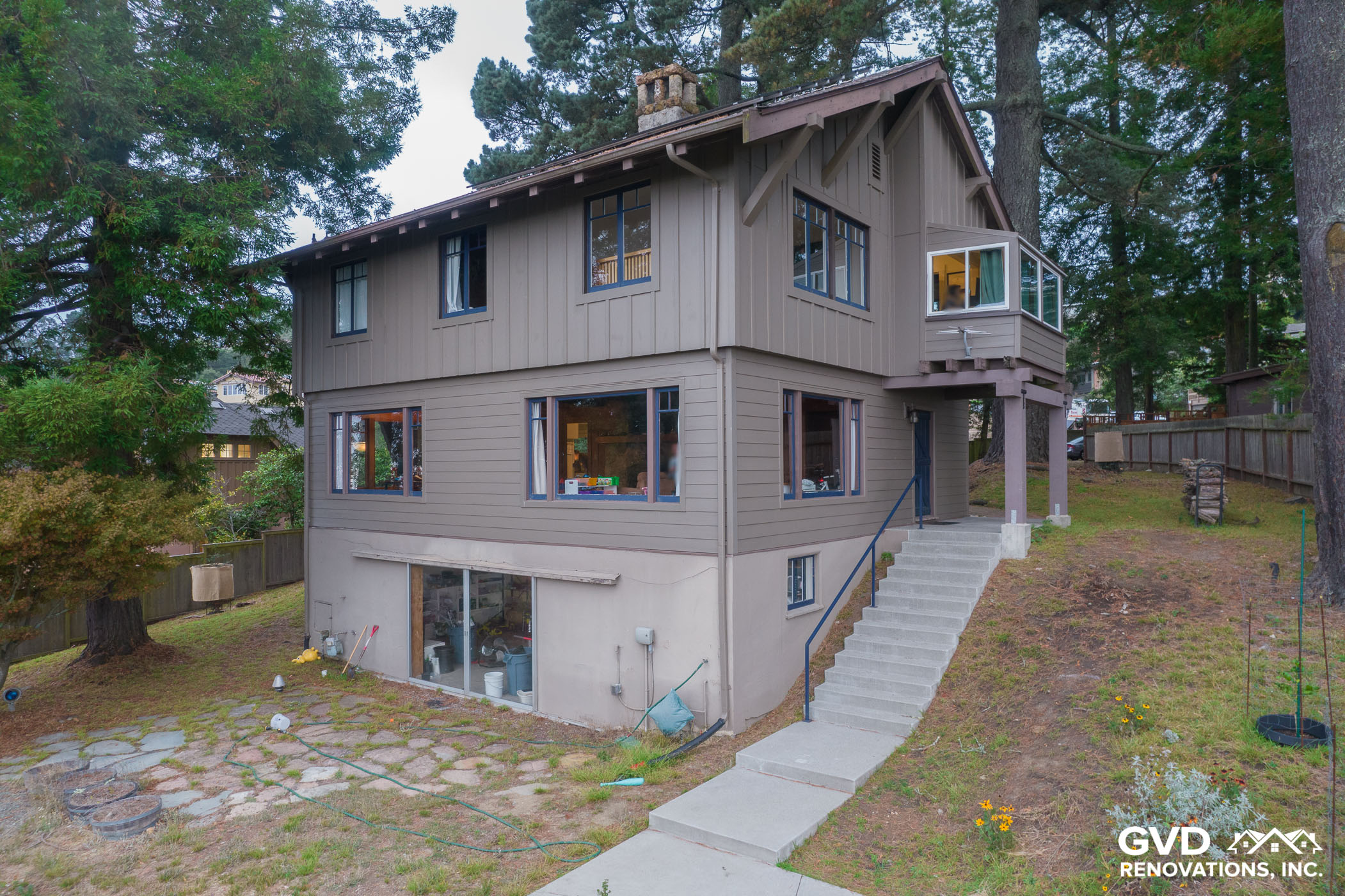 James Hardie Siding Transformation with Anlin Window Upgrade