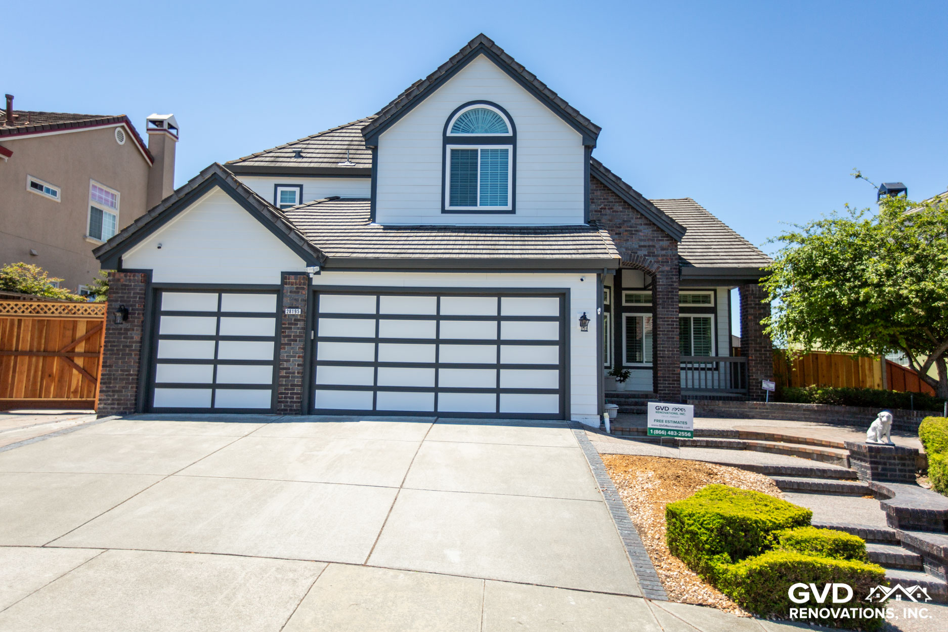 James Hardie Lap Siding Upgrade