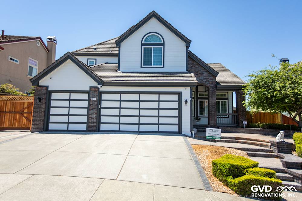 James Hardie Lap Siding Upgrade