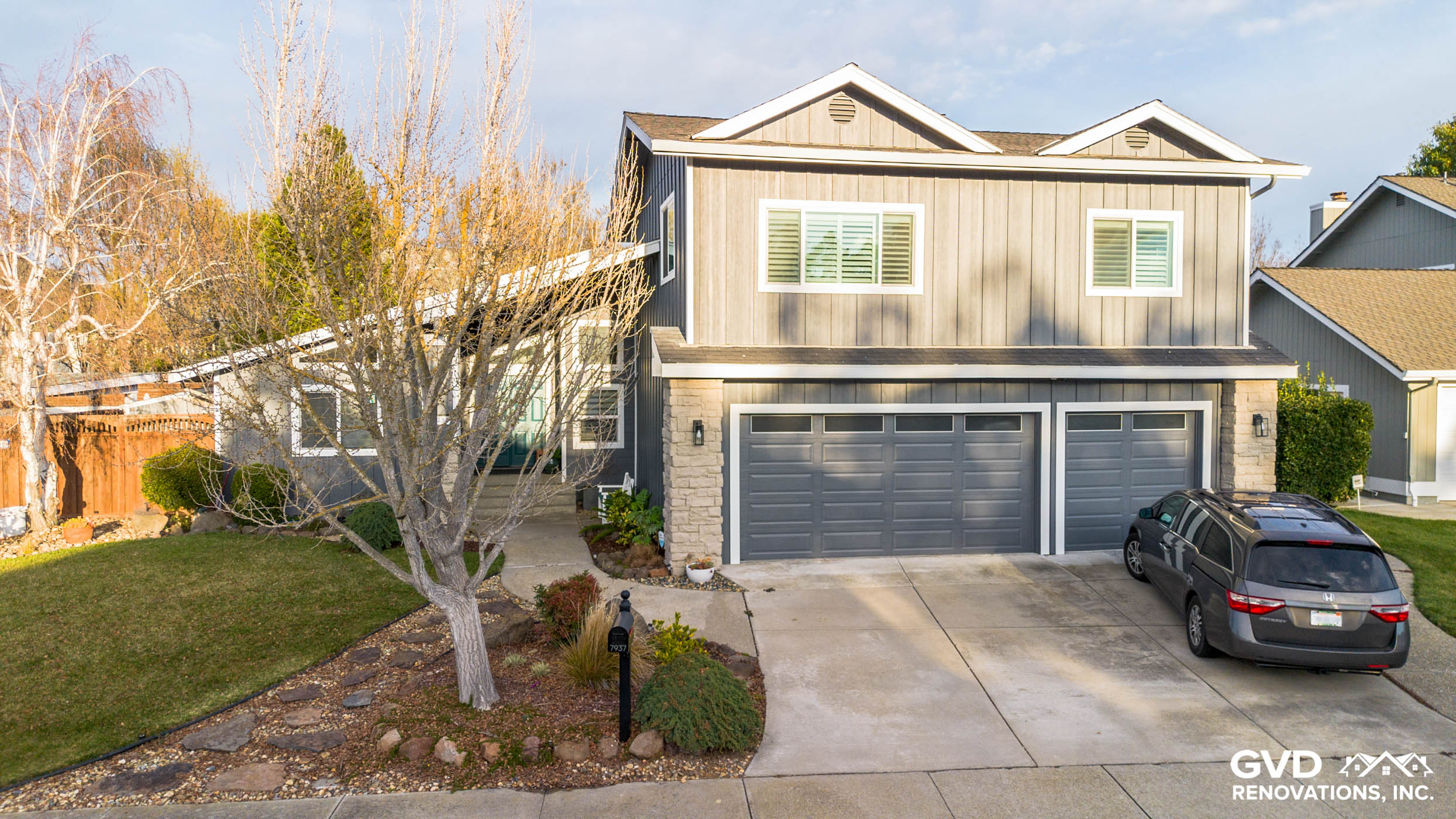 James Hardie Siding Install Project