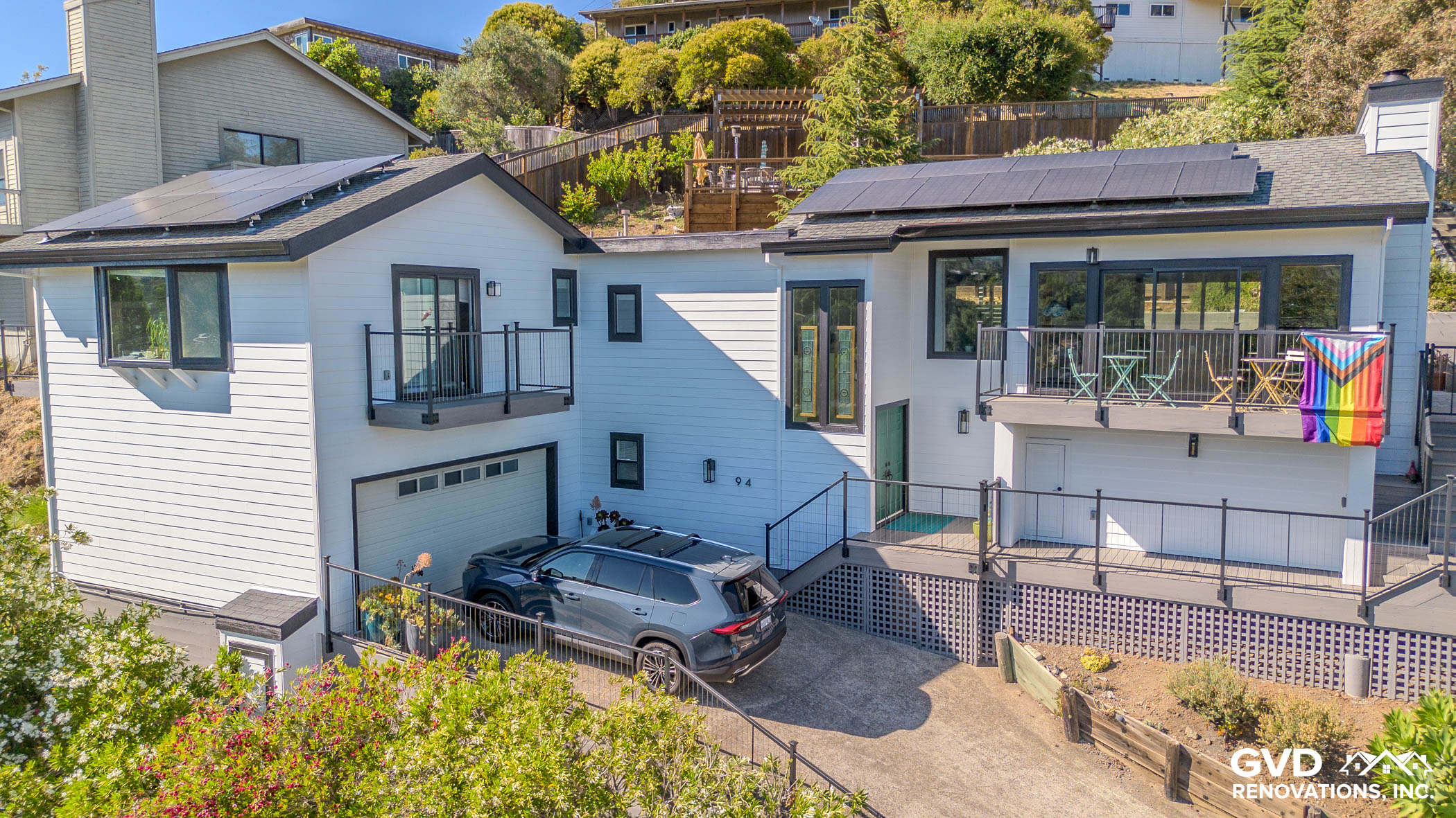 Hardie Siding Transformation with Catalina Windows