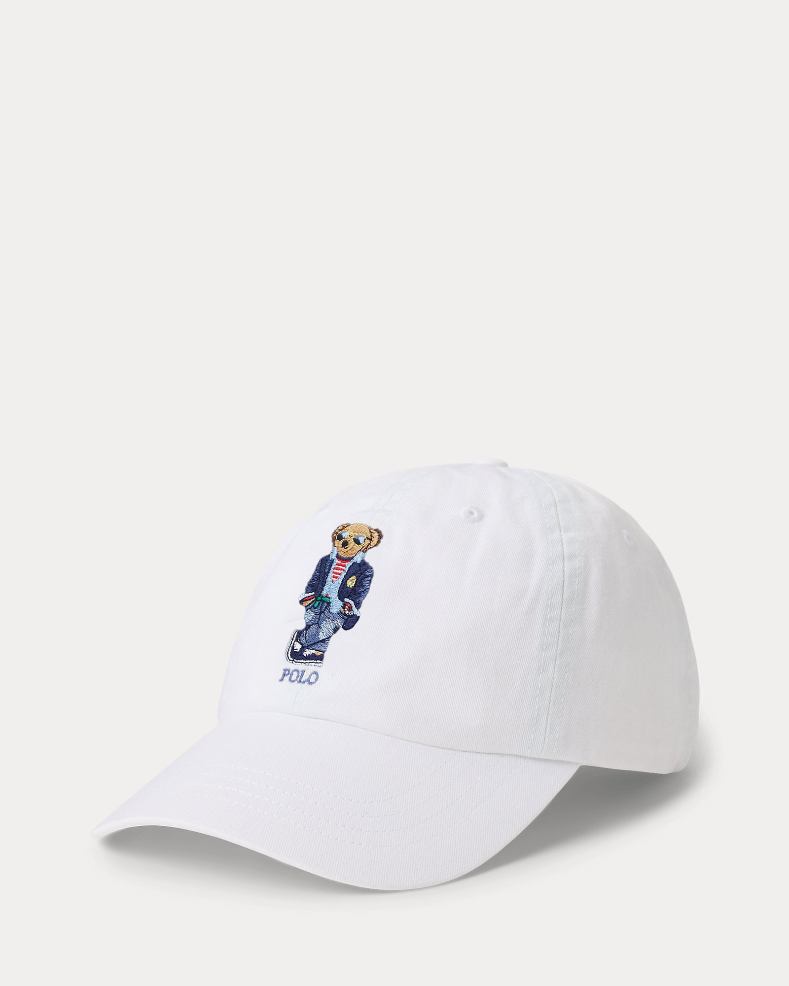 Polo Bear Twill Ball Cap