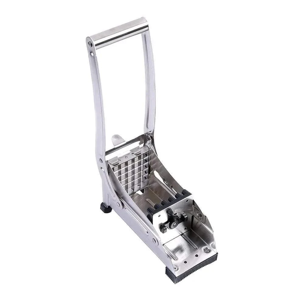 Stainless Steel Potato Cutter French Fry Maker Chips Slicer Vegetable Chopper Kitchen Cutting Tool