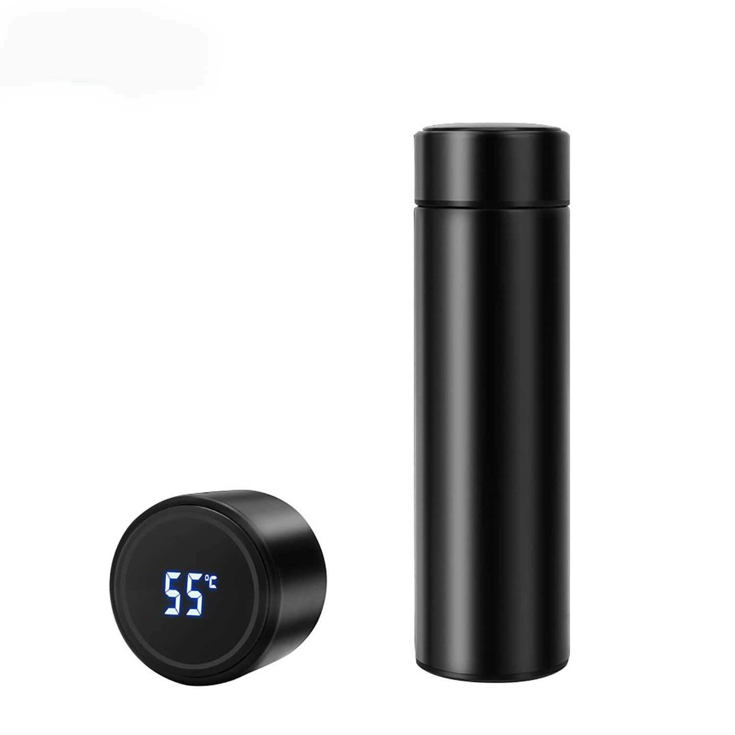 Smart Thermos Water Bottle with LED Digital Temperature Display Stainless Steel Vacuum Flask Hot & Cold Insulated Bottle