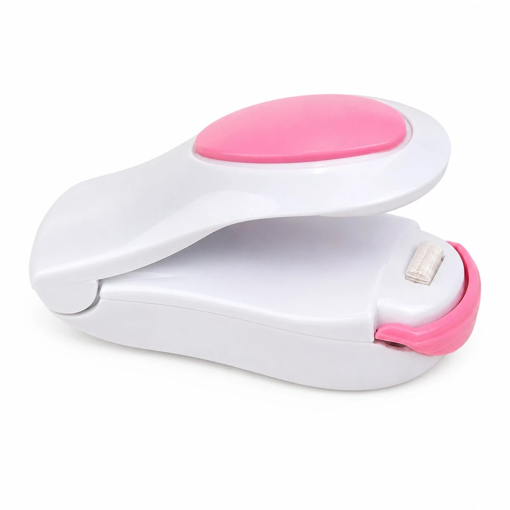 Mini Portable Plastic Bag Sealer Household Snack Sealing Machine Moisture-Proof Food Storage Sealer