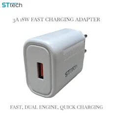 Xtreme Fast 3A 18W Quick Turbo Charging Adapter - Charge Your Phone Lightning Fast! ⚡🔌