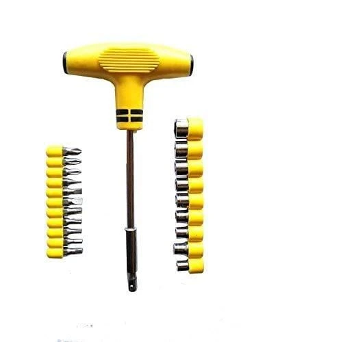 T Tool Set Pack of 24 Screwdriver Branded Kit
