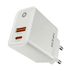 Ronin Xpress Charger R-6050 - 2.4A Fast Charging Wall Charger with PD & Micro USB ⚡| Mobile Phone Accessories