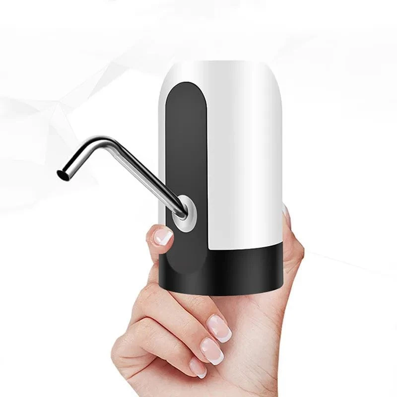 Electric Water Dispenser Pump Automatic Bottle Pump USB Rechargeable One Click Water Dispenser for Home & Office