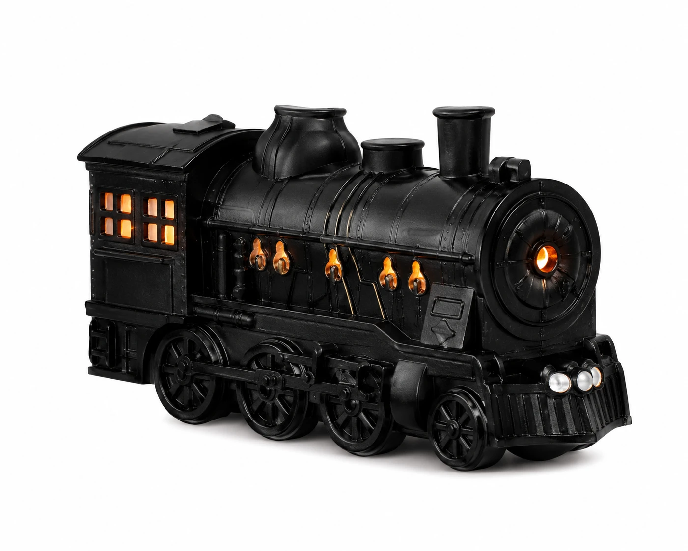 Essential Oil Diffuser Train| with Lights Humidifier Quiet Auto Off Aromatherapy Diffuser Cool Mist Aromatherapy