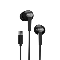 R-29 Type-C Handsfree 🎧 - Clear Audio, Stable Connection | Comfortable Earphones for Mobile Phones & Electronics