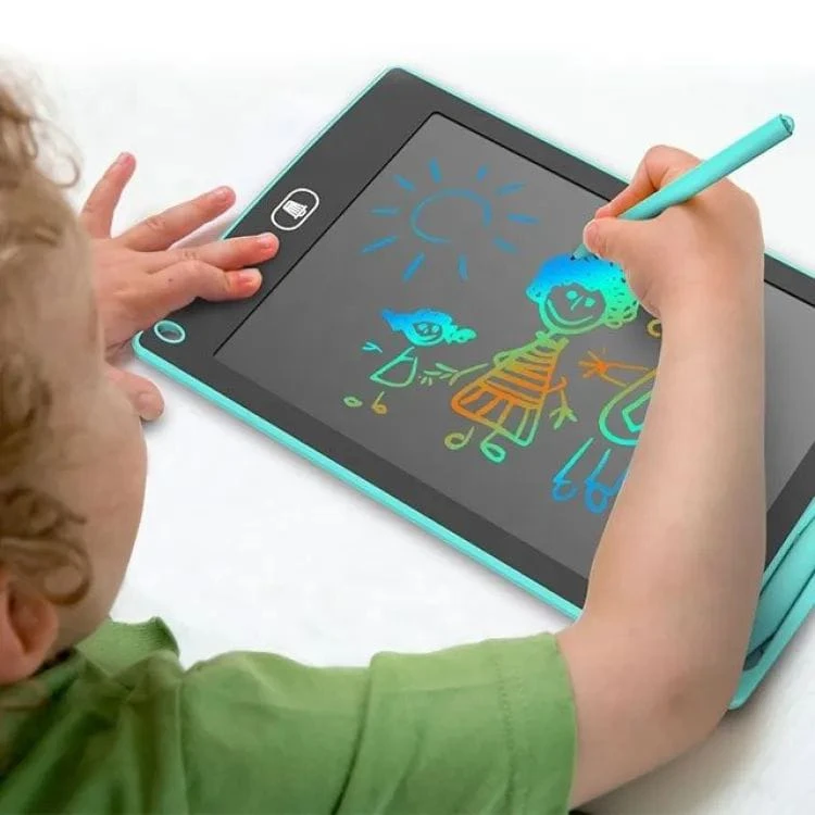 10 Inch LCD Writing Tablet for Kids & Adults with Pen Erasable Colorful Digital Drawing Board Memo Pad