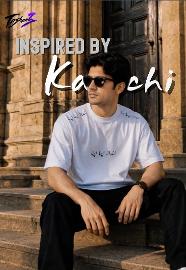 Karachi Edition - More than a T-shirt. It's a piece of Karachi