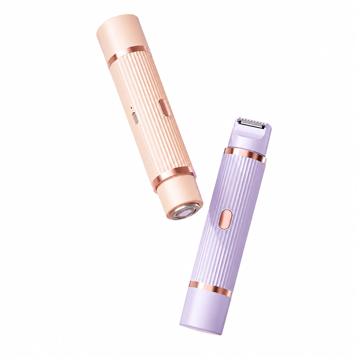 2-in-1 Dual Head Electric Shaver for Women – Bikini Trimmer Wet & Dry Use-Rechargeable-Random Color