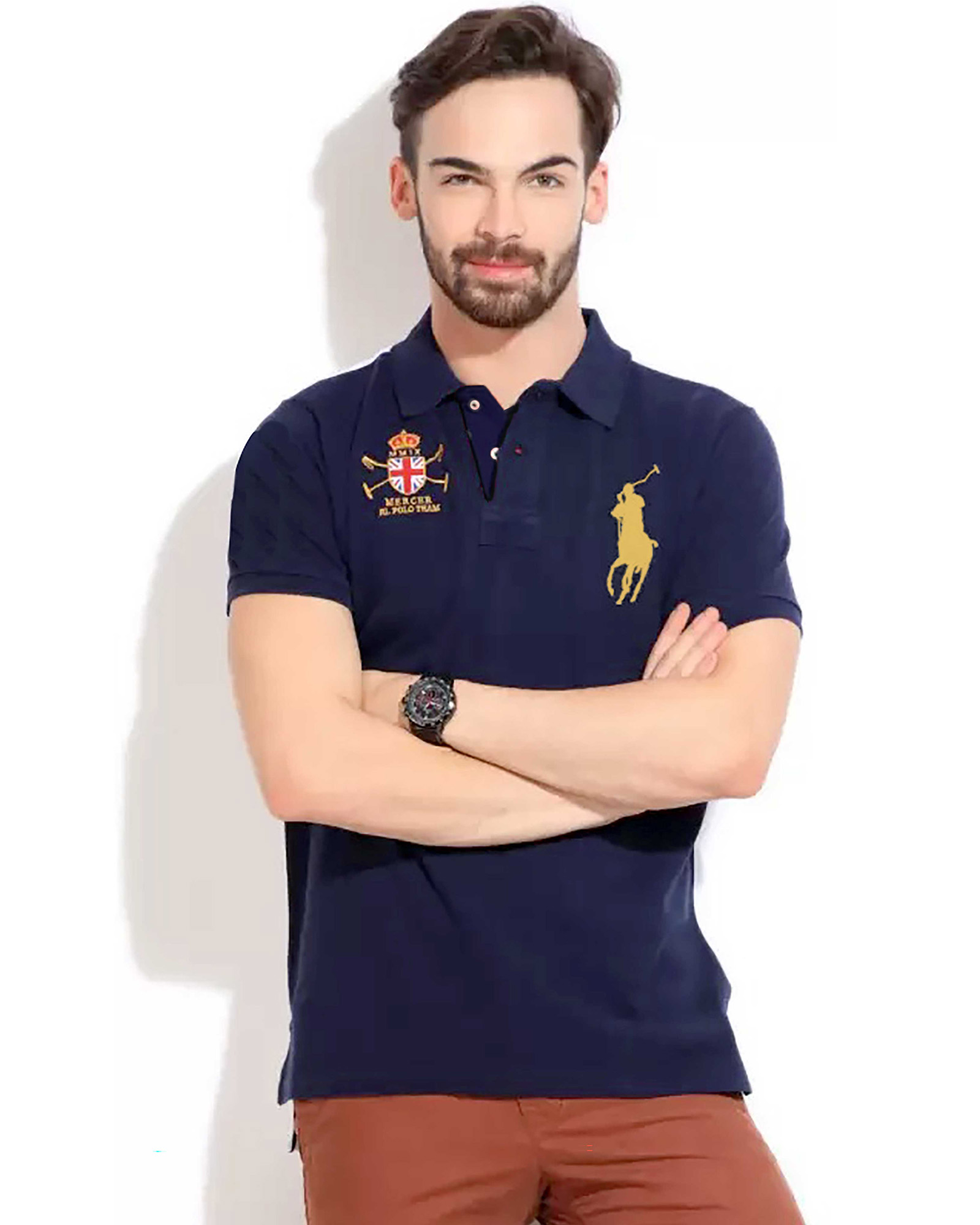 Business Casual Premium Youth Polo