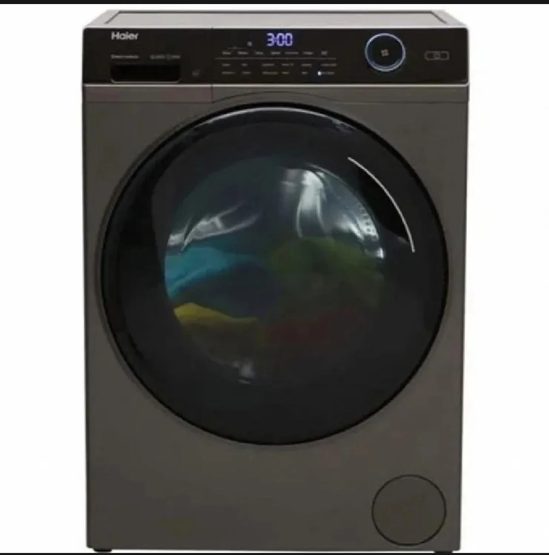 Haier 9KG Inverter Front Load Fully Automatic Washing Machine (HW90-BP14959S8) - Smart Hygiene Wash
