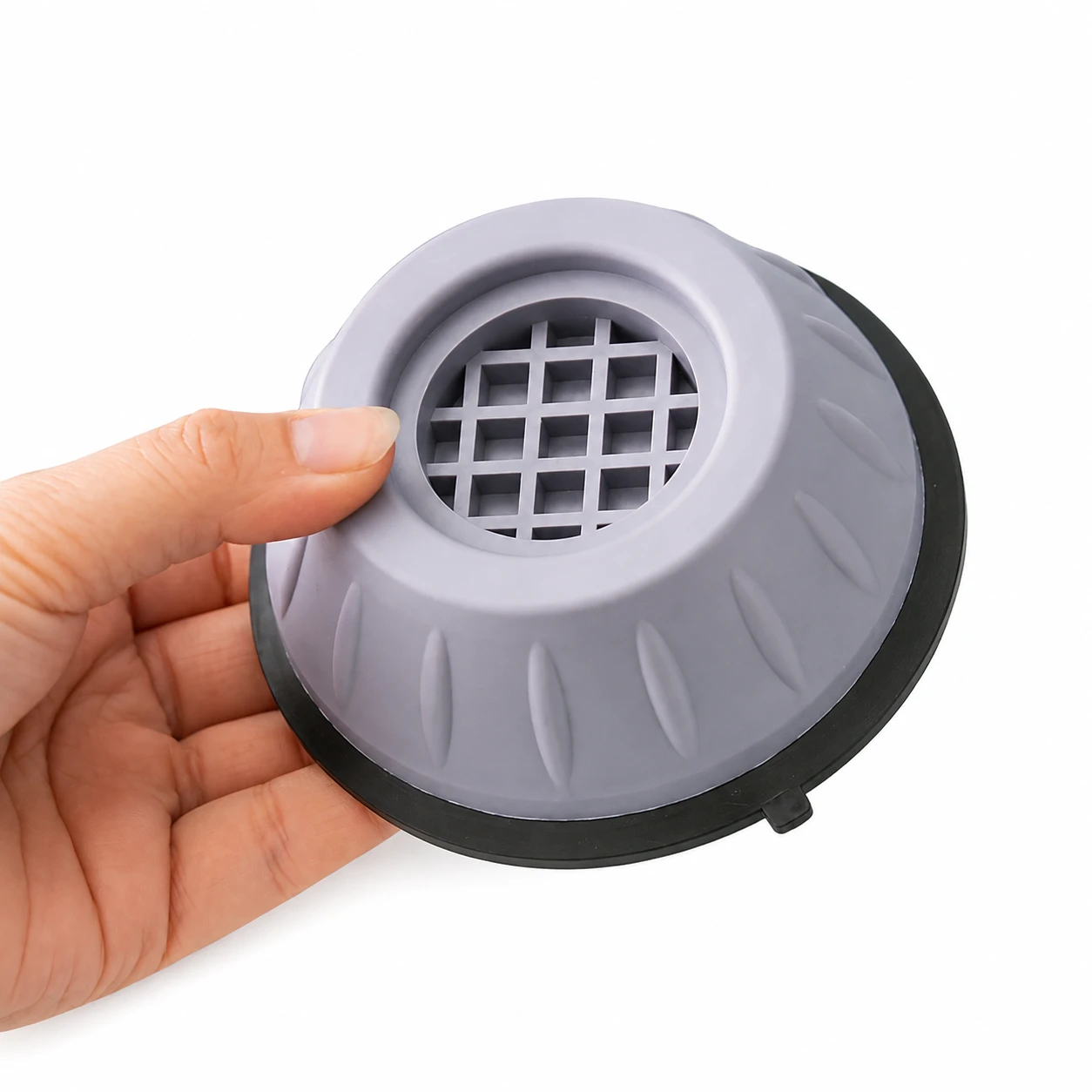 4Pcs Washing Machine Anti Vibration Pads Non-Slip Foot Holders Dryer Shock Absorbing Support Pads