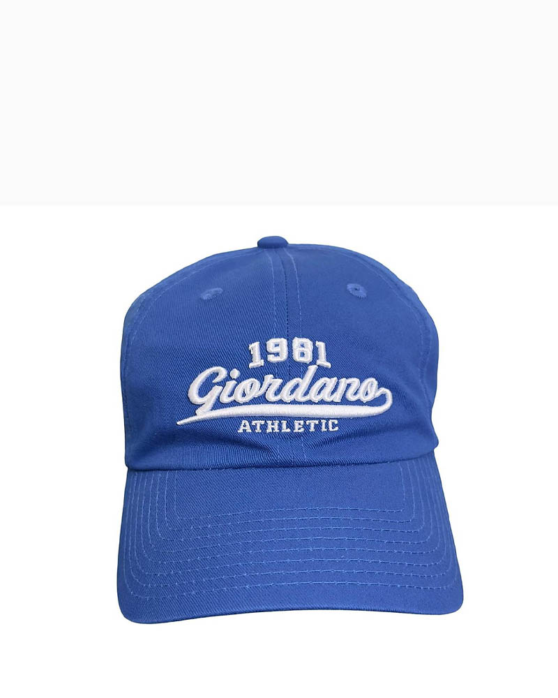 Giordano Unisix Baseball Cap