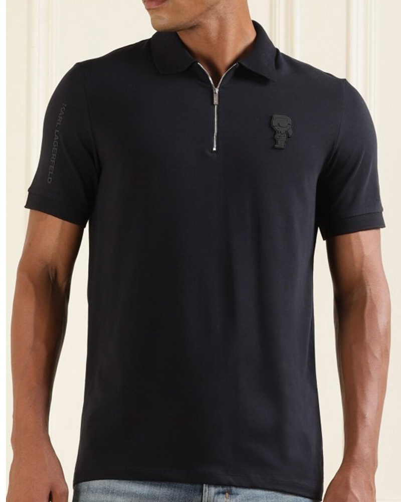 Karl Collar Short Sleeves Regular Polo
