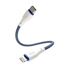 Flexin Mini R-2065 Type-C to iPhone Cable ⚡️- Fast Charging, Durable, Compact | Mobile Phone Accessories