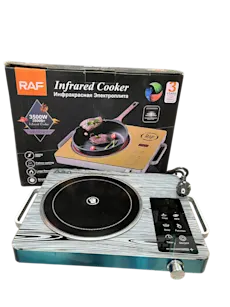 RAF 3500W High-Power Infrared Cooker 🔥 | Digital Touch Controls, Multi-Functional, Kitchen Utensils & Tools
