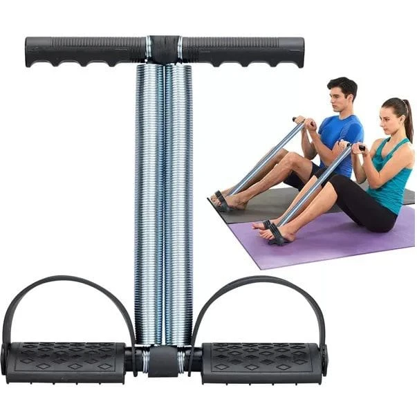Double Spring Tummy Trimmer – Core Workout Trainer