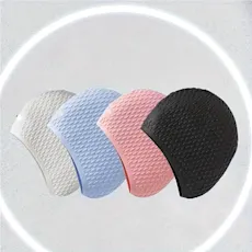 Sonecs Bubble Swim Cap - MultiColour 🌈 | Hydrodynamic Design, Secure Fit, Professional Grade Sportswear