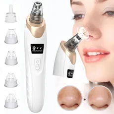 Darma Section 5-in-1 Blackhead Remover Rechargeable 🧖🏾‍♀️ | Pore Vacuum, Facial Cleanser, Skin Care Tool