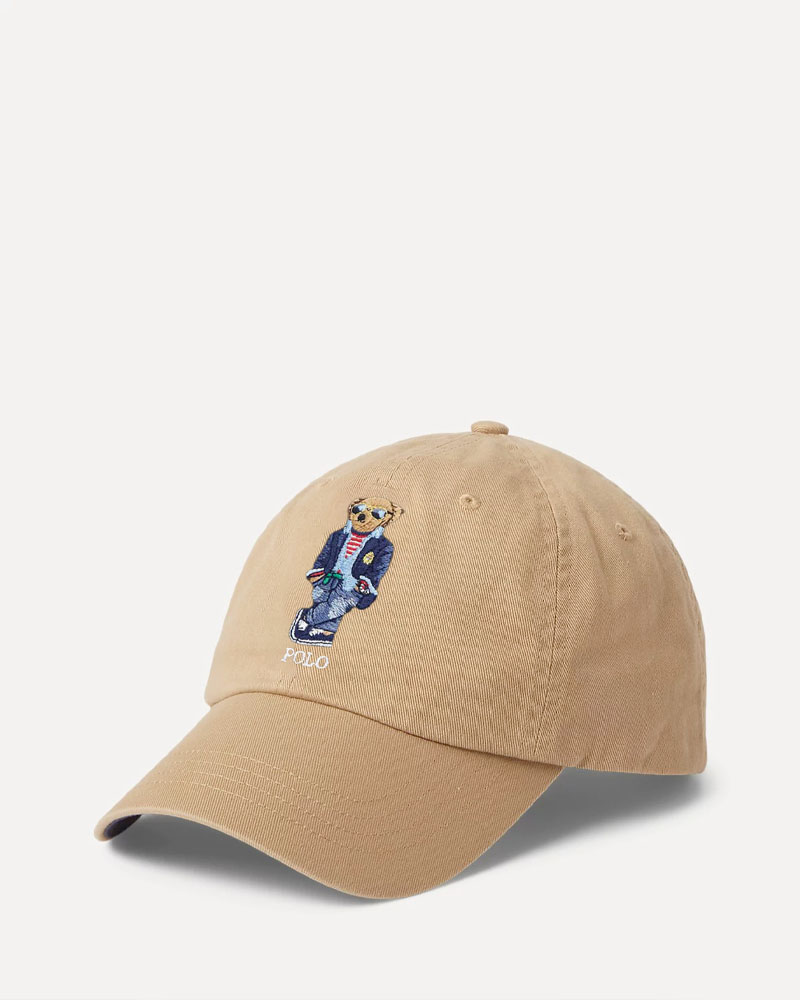 Polo Bear Twill Ball Cap