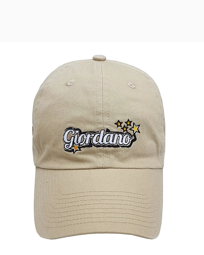 Giordano Unisix Baseball Cap