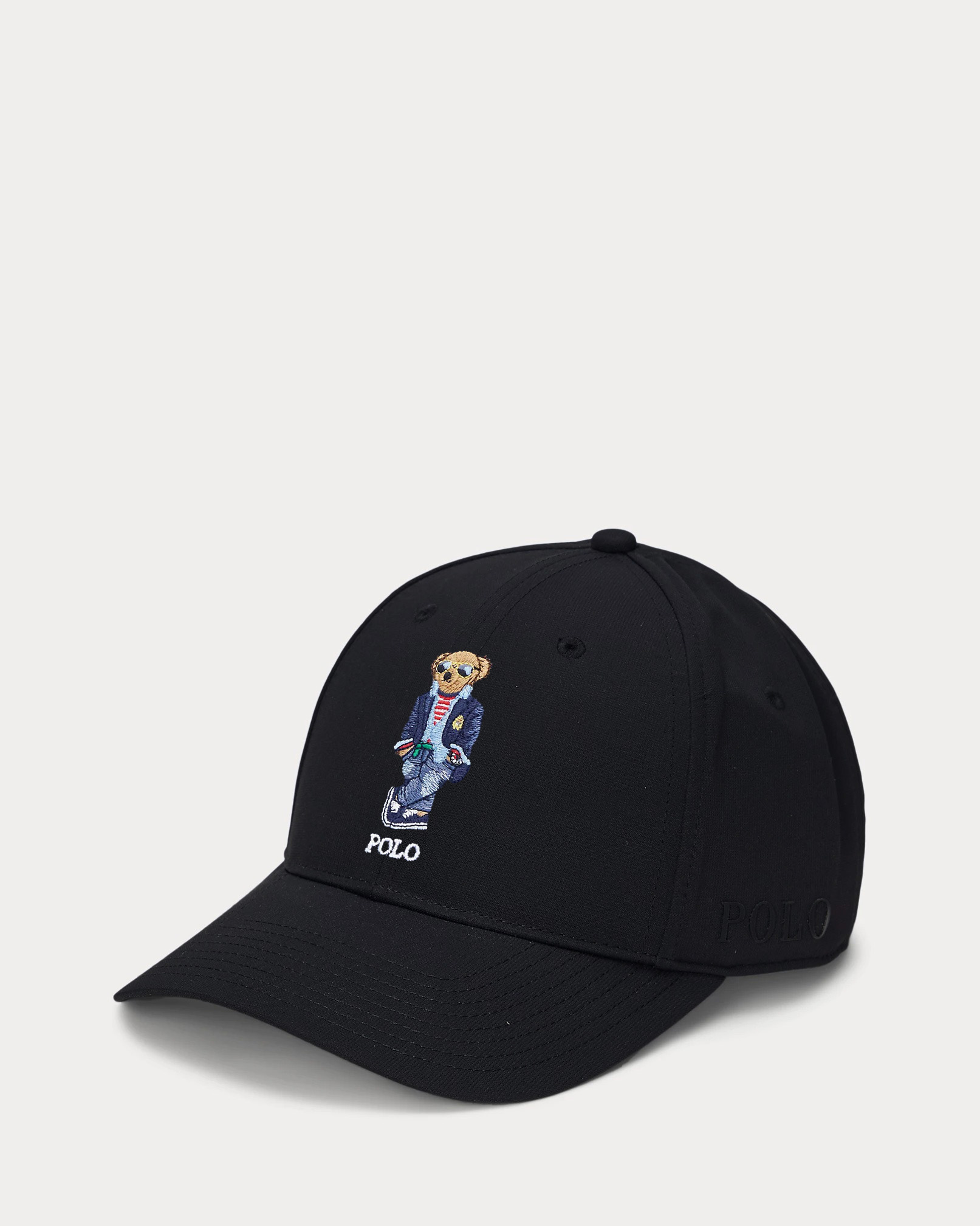 Polo Bear Twill Ball Cap