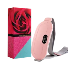 Electric Heating Pad for Menstrual Cramps Relief 🌸 - Adjustable Heat, Safe & Reusable | Feminine Care