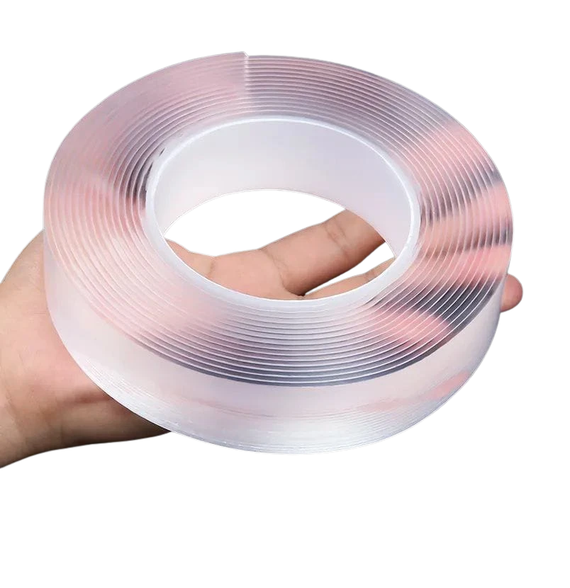 Double Sided Tape | Heavy Duty Removable Mounting Tape | Washable Reusable | Wall Tape