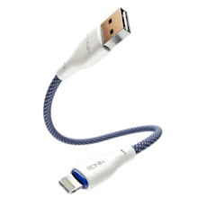Flexin Mini R-2055 Power Bank Cable ⚡ - Compact, Tangle-Free | Mobile Accessories