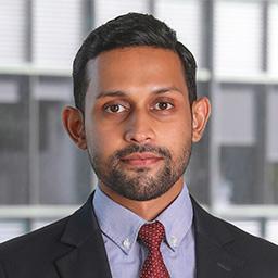Headshot of Rey Ahmed