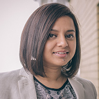 Headshot of Shraddha Nayak