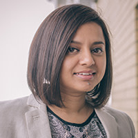 Headshot of Shraddha Nayak