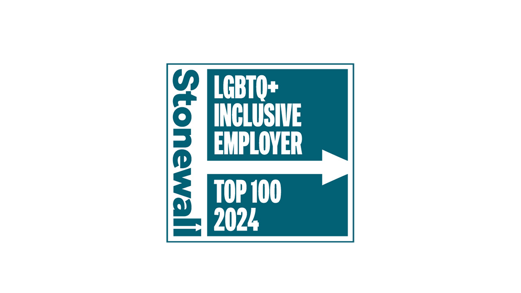 Logo for Stonewall top 100 2024