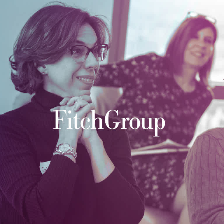 A woman attending a meeting