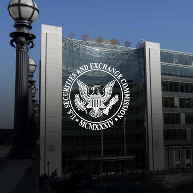 Building of the US securities and exchange commission