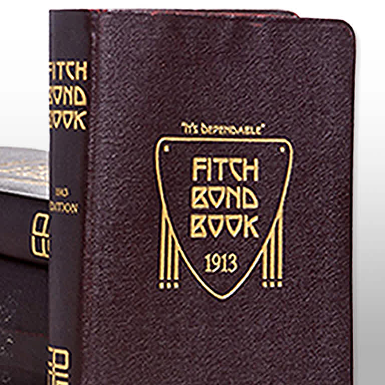Fitch bond book of 1913
