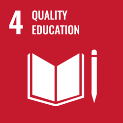 Abstract image representing quality education