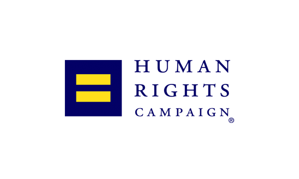 Logo for human rights campaign