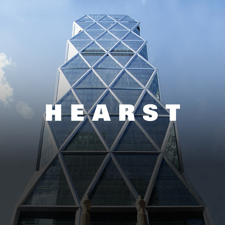 Hearst headquarters front buiding