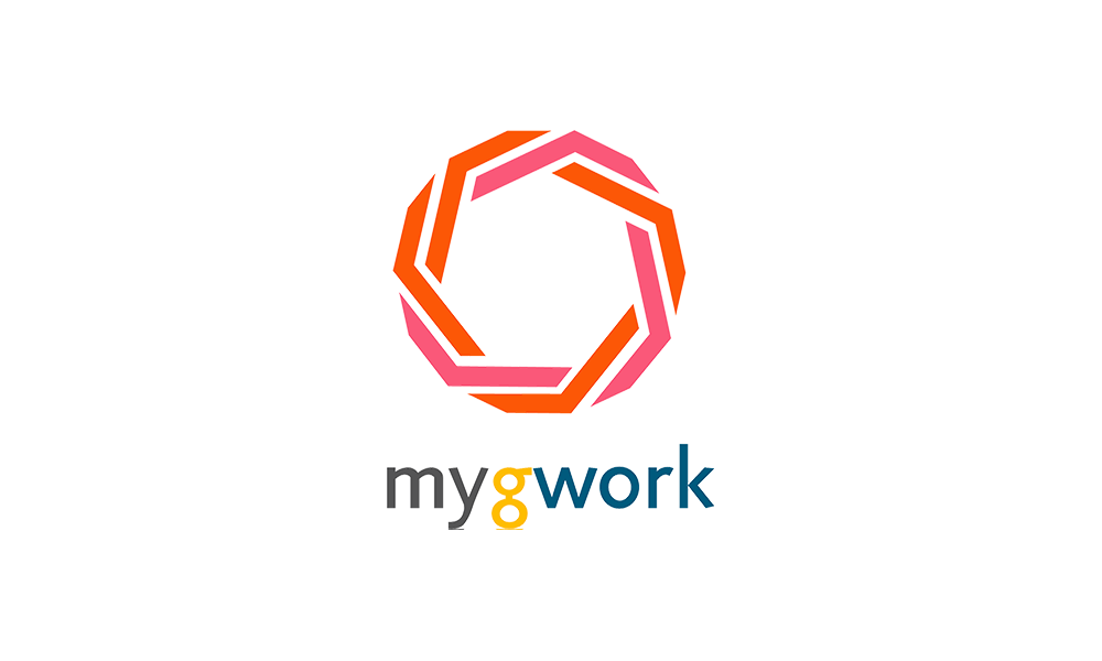 Logo for my g work