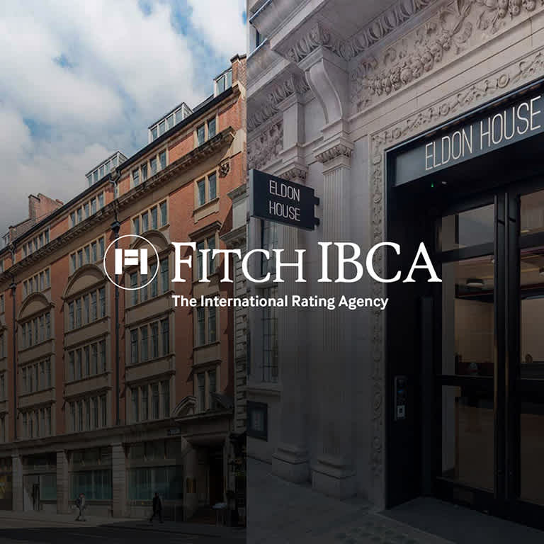 Front entrance doors for Fitch IBCA